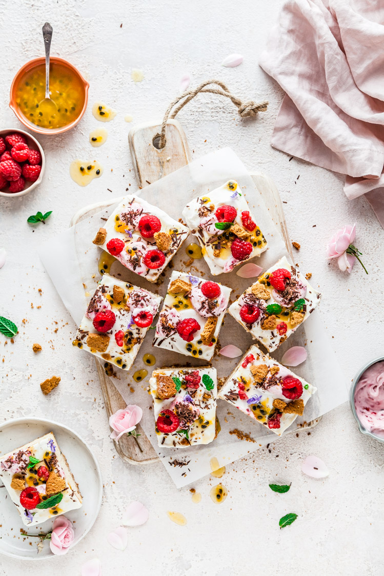 Cheat's Vanilla & Ginger Nut Layer Cake With Coconut Lemon Frosting {GF, DF, Nut & Egg Free} | The Whimsical Wife